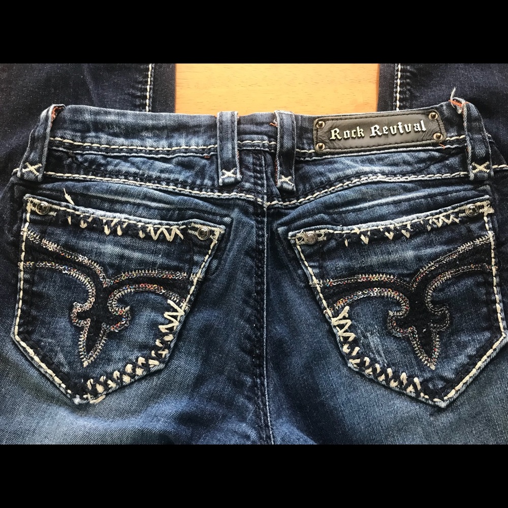 Rock Revival capris